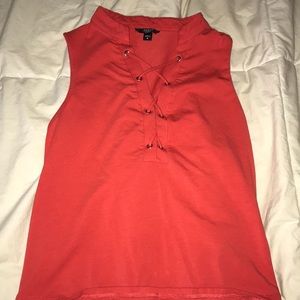 GUESS LACEUP SHIRT